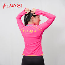 Load image into Gallery viewer, Women’s Rash Guard (Asian Fit)